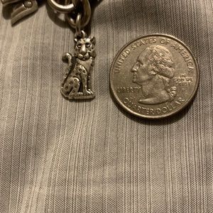 Retired Leopard cookies James Avery charm